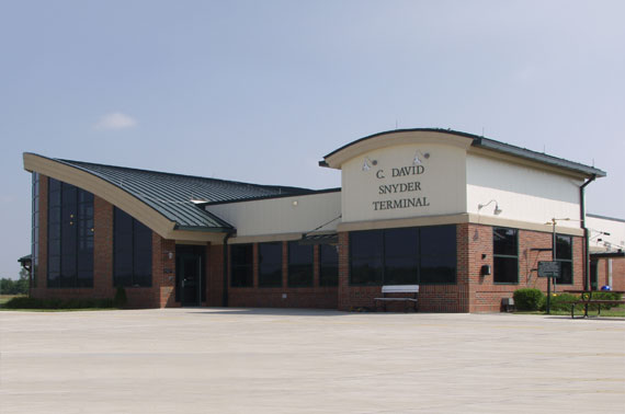 C. David Snyder Airport Terminal